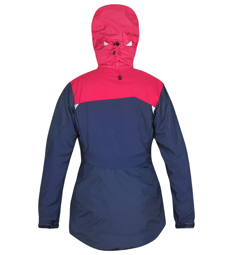 Paramo Ventura Jacket Womens in Midnight/Carmine-1